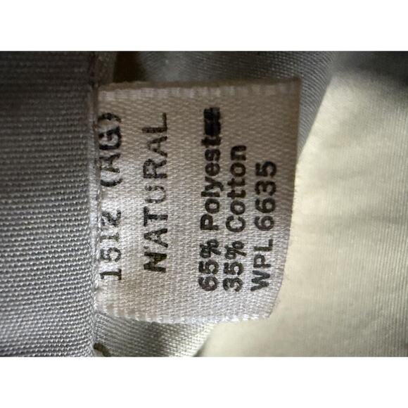 Vintage Woolrich Jacket Mens XL Tan Safari Belted Hunting Utility Pockets 70s - Picture 5 of 10